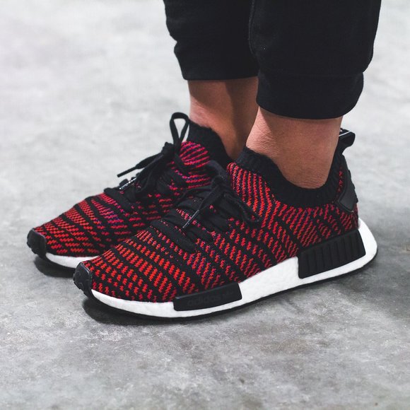 adidas | Shoes | Mens Nmd R Stlt Pk Redblack Cq2385 Men 14 | Poshmark